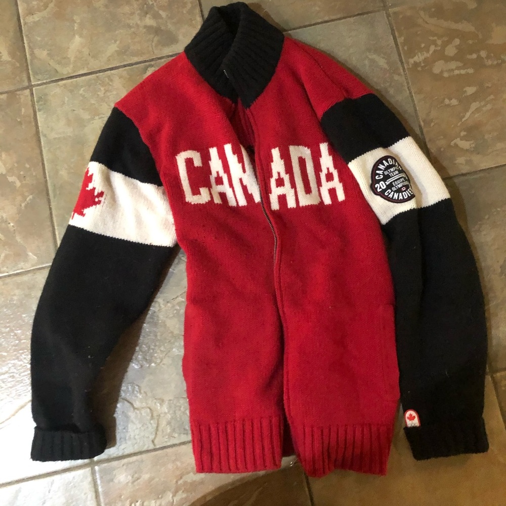 Olympic Canadian sweater
